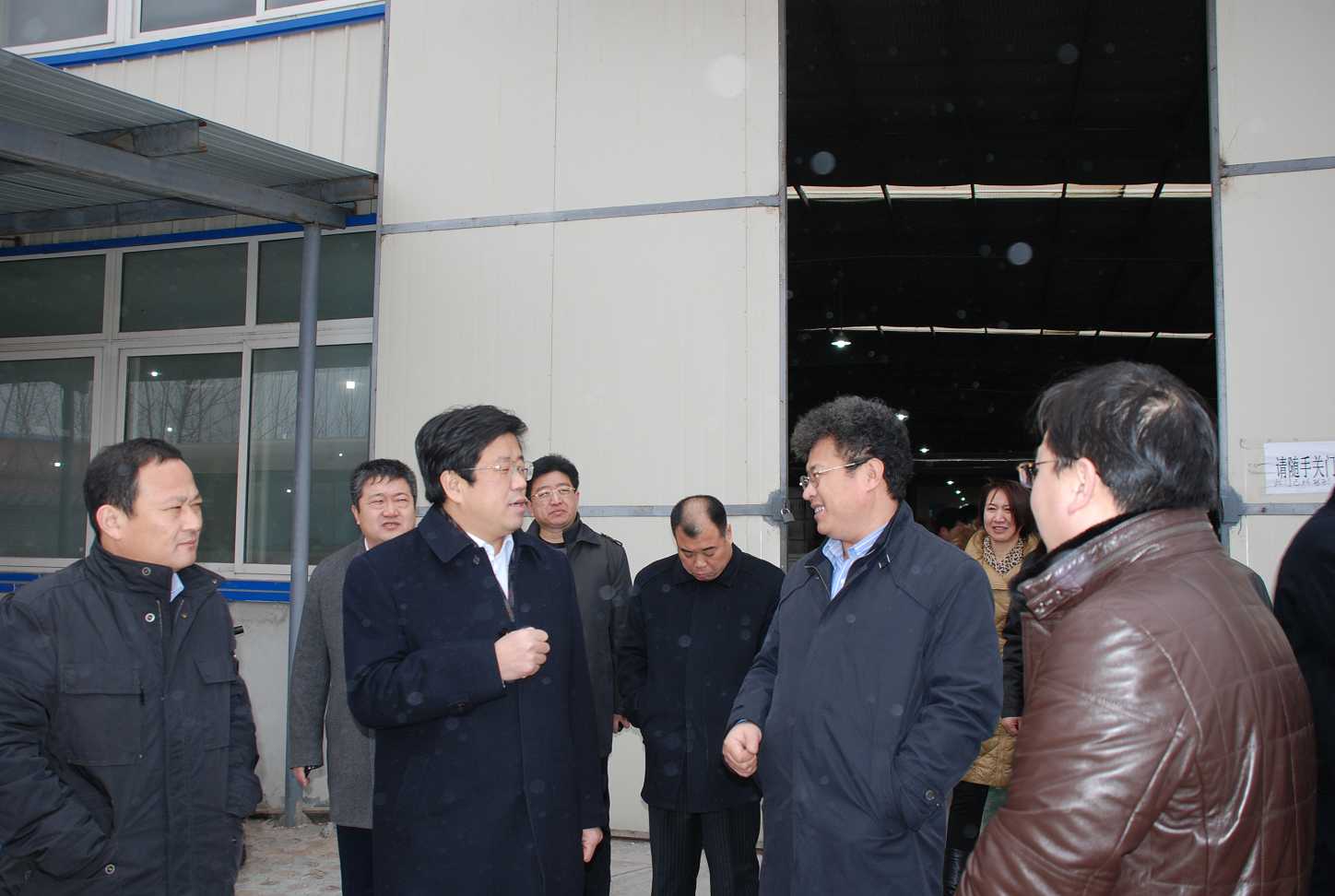 2012年1月29日縣委書(shu) 記調研